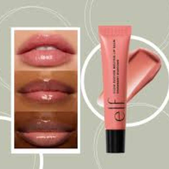 e.l.f. Glow Reviver Melting Lip Strawberry Shortcake - Picture 6 of 6